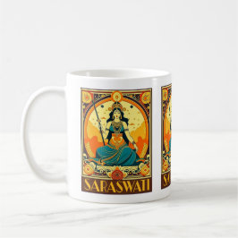 Art Deco Saraswati Kaffeetasse