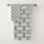 Art Deco Scale Nahtloses Set (Insitu)