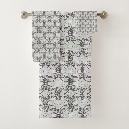 Art Deco Scale Nahtloses Set (Insitu)