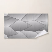 Art Deco Scales Design Grau-Badehandtuch-Set Badhandtuch Set (Handtuch)