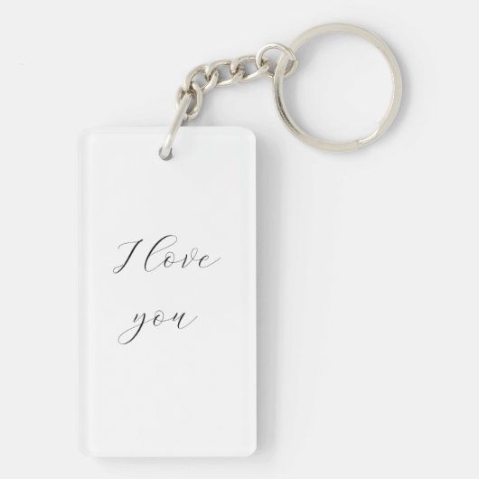 Art Deco Schlüsselanhänger (Rückseite)