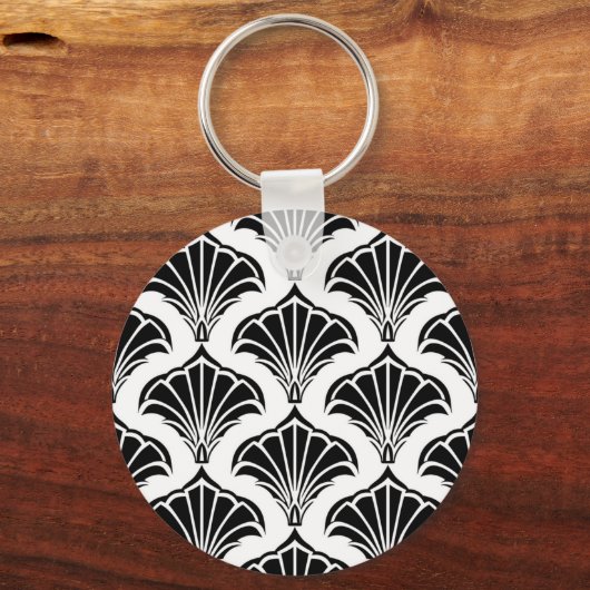 Art Deco Schlüsselanhänger (Vorderseite)