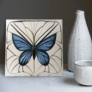 Art Deco Schmetterling Wanddekoration Art Nouveau  Fliese