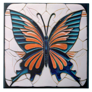 Art Deco Schmetterling Wanddekoration Art Nouveau  Fliese