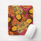 Art-Déco-Schmetterlinge von Seguy - Mousepad (Mit Mouse)