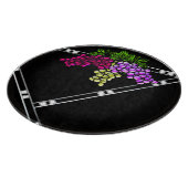 Art Deco Schneidebrett (Ecke)