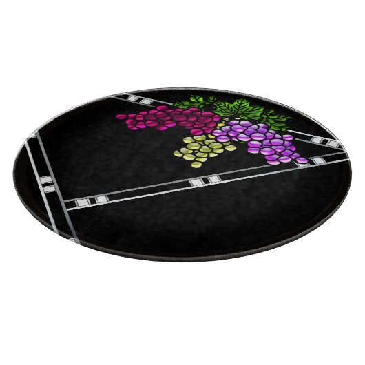 Art Deco Schneidebrett (Ecke)