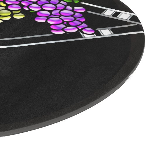 Art Deco Schneidebrett (Ecke)