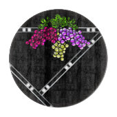 Art Deco Schneidebrett (Vorderseite)