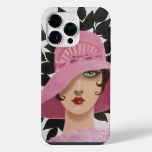 Art Deco Schönheit iPhone 14 Pro Max Hülle