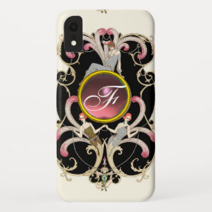 ART DECO SCHÖNHEIT MODE ROSAFARBENER EDMELSTEIN MO Case-Mate iPhone HÜLLE