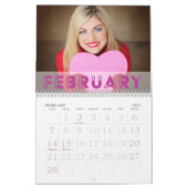 Art Deco Schriftart | Foto 2026 Kalender (Feb 2027)