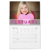 Art Deco Schriftart | Foto 2026 Kalender (Feb 2026)