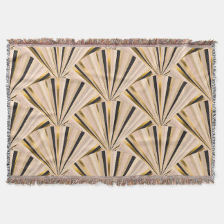 Art Deco-Schuppen: Geometrischer goldener Glamour Decke