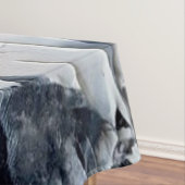 Art Deco Schwarz-Weiß-Tablette Tischdecke (Beispiel)