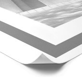 Art Deco Schwimmer Plakat 16 x 20 (Ecke)