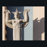 Art Deco Sculpture at the State Fair of Texas Poster<br><div class="desc">AssetID: 83375570 / {Jeremy Woodhouse} / Art Deco Sculpture at the State Fair of Texas</div>