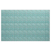 Art-Déco-Sea-Muschel der 1950er Jahre Textile Geom Stoff (Fat Quarter (45,7 x 55,9 cm))