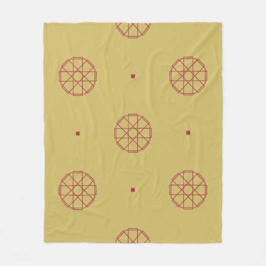 Art deco seamless pattern background. abstract, ar fleecedecke (Vorderseite)