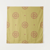 Art deco seamless pattern background. abstract, ar wandteppich (Vorderseite (Horizontal))