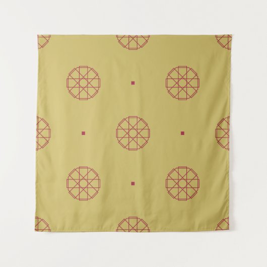 Art deco seamless pattern background. abstract, ar wandteppich (Vorderseite (Horizontal))