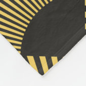 Art Deco seamless pattern Fleecedecke (Ecke)