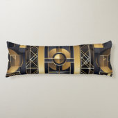 Art Deco Seitenschläferkissen (Vorderseite)