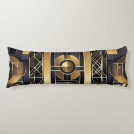 Art Deco Seitenschläferkissen