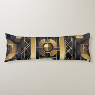 Art Deco Seitenschläferkissen