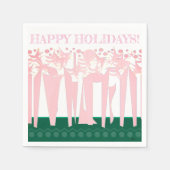 ART DECO SERVIETTE (Vorderseite)