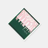 ART DECO SERVIETTE (Ecke)