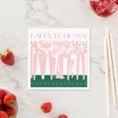 ART DECO SERVIETTE (Beispiel)