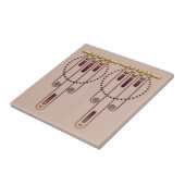 Art Deco "Shades of" Tile Fliese (Seite)