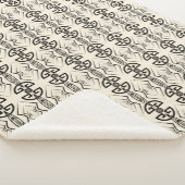 Art Deco Sherpadecke (3/4)