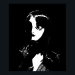 Art Deco - Sin City Style Woman - Schwarz & Weiß Poster<br><div class="desc">* Art Deco - Sin City Style Woman - Black & White Poster von #Gravityx9 bei Zazzle * Dieses Poster, das in verschiedenen Größen und Papiertypen erhältlich ist. * Darstellung eines Frauenportraits, Schwarz-Weiß-Stil in der Stadt * Schwarz-Weiß-Wanddekoration * Mannequin-Frauenporträt * Wände-Dekorationen im Wohnzimmer * #sincity #sincitystyle #blackandweiß #artdeco #woman #portrait...</div>