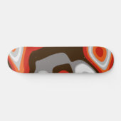 Art Deco Skateboard (Horizontal)