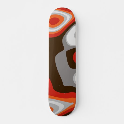 Art Deco Skateboard (Vorne)