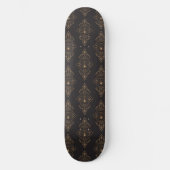 Art Deco Skateboard (Vorderseite)