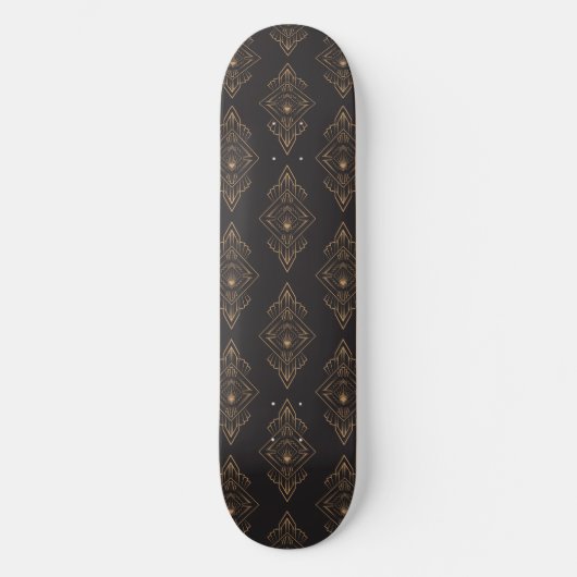 Art Deco Skateboard (Vorderseite)