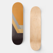 ART DECO Skateboard (Mandarine) (Vorderseite)