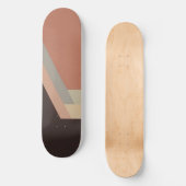 ART DECO Skateboard (mauve) (Vorderseite)