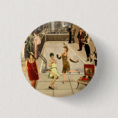 Art Déco Skyline Button (Vorderseite)