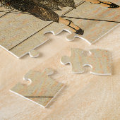 Art Déco Skyline Puzzle (Seite)