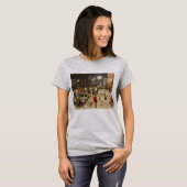 Art Déco Skyline T-Shirt (Vorne ganz)