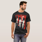 Art Deco Snobs Illustration T-Shirt (Vorne ganz)