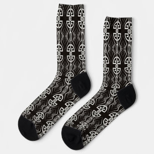 Art Deco Socken