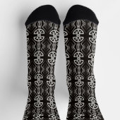Art Deco Socken (Oben)