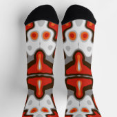 Art Deco Socken (Oben)