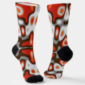 Art Deco Socken (Gewinkelt)