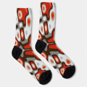 Art Deco Socken (Rechts)